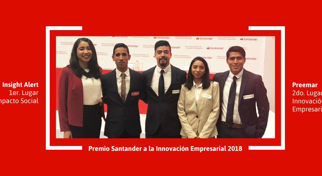 Proyectos de iLab ganan por cuarto año consecutivo el Premio Santander