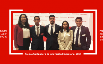 Proyectos de iLab ganan por cuarto año consecutivo el Premio Santander