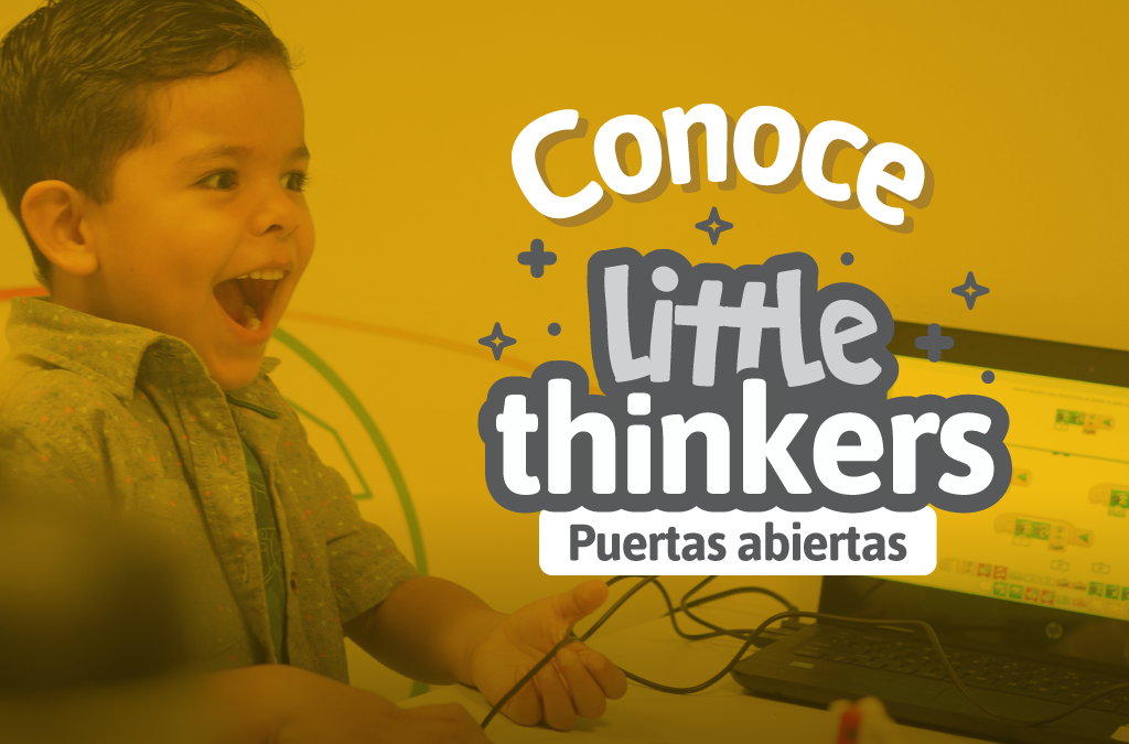 ¡Ven y conoce Little Thinkers!