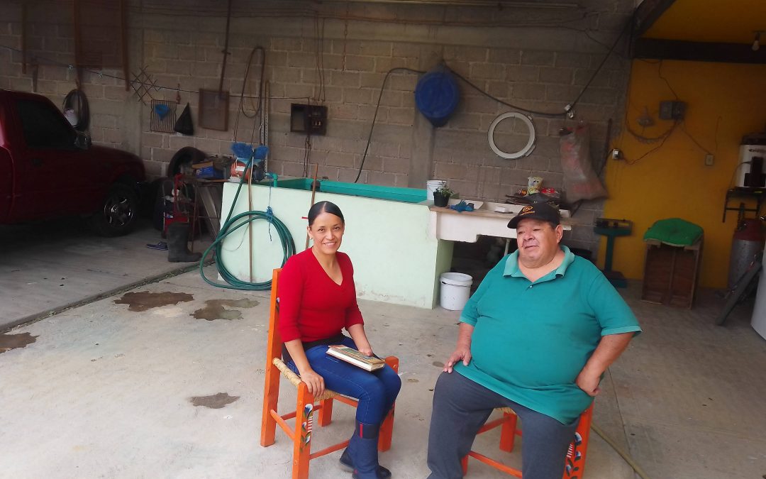 Descubriendo la sabiduría en los años: La travesía de una profesora inspiradora por rescatar la historia viva del Estado de México 